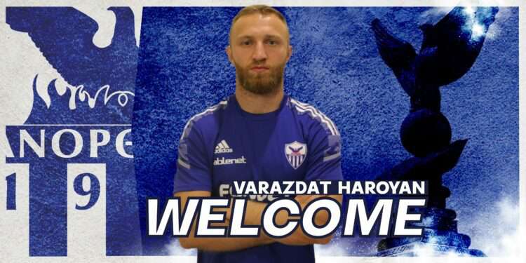 Վարազդատ Հարոյանը փոխեց ակումբային գրանցումը