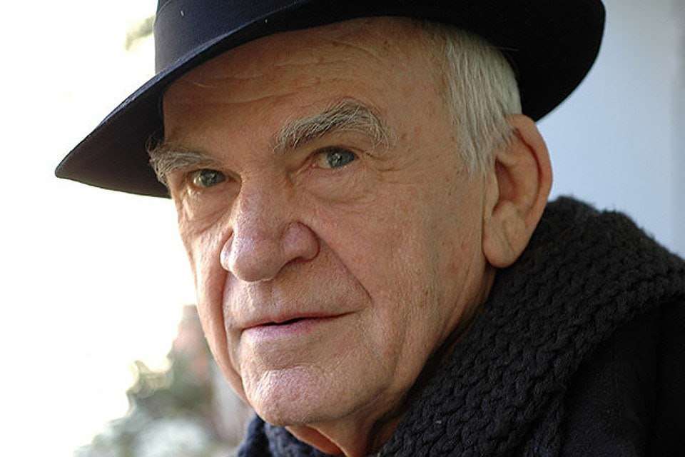 The world-famous Czech writer Milan Kundera died