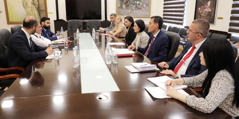 ԿԳՄՍ նախարարը ընդունել է Հնդկաստանի պատվիրակությանը. քննարկվել են համագործացության հարցեր