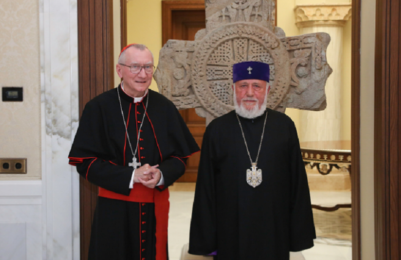 «Այցը նպատակ ունի նպաստել Հայաստանի ու Ադրբեջանի միջև հակամարտության խաղաղ կարգավորմանը»․ Վատիկանի պետքարտուղար