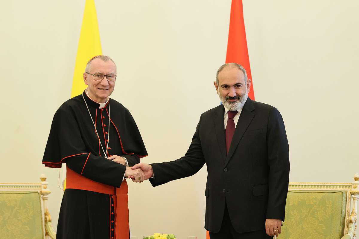 Վարչապետը հյուրընկալել է Սուրբ Աթոռի պետքարտուղար, կարդինալ Պիետրո Պարոլինիին