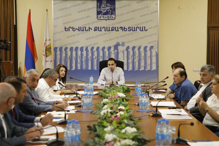 «Շարունակելու ենք Երևանն առավել ներառական ու մատչելի դարձնել». Տիգրան Ավինյան