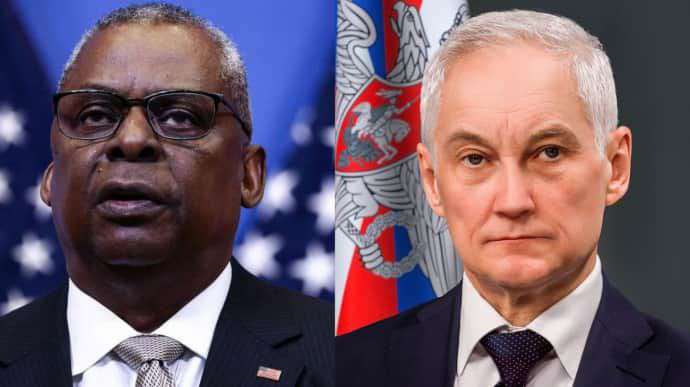 The US and Russian Defense Ministers had a telephone conversation