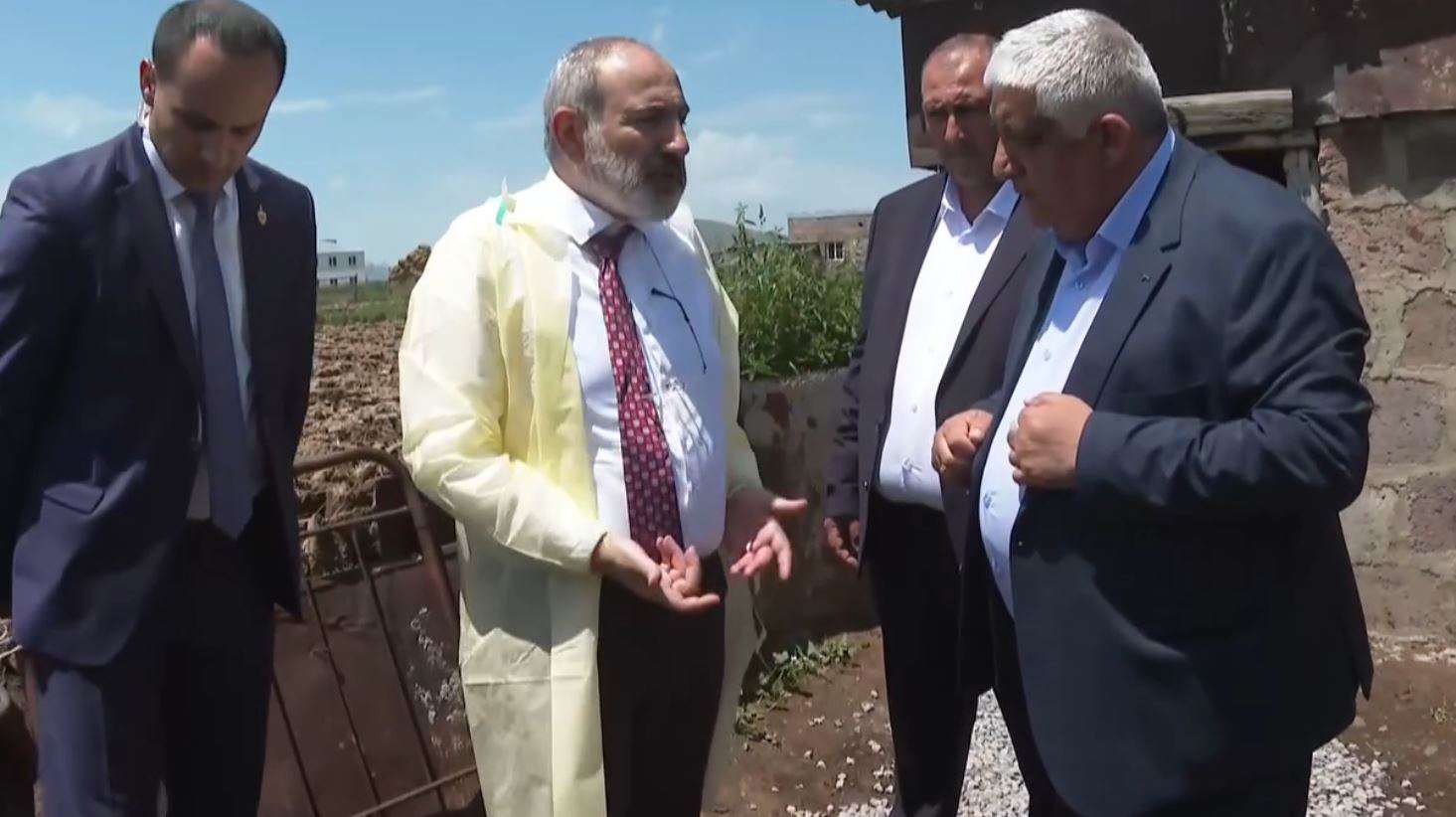 «Խնդրի լուծումն անցումն է դեպի խելացի անասնագոմ»․ վարչապետ
