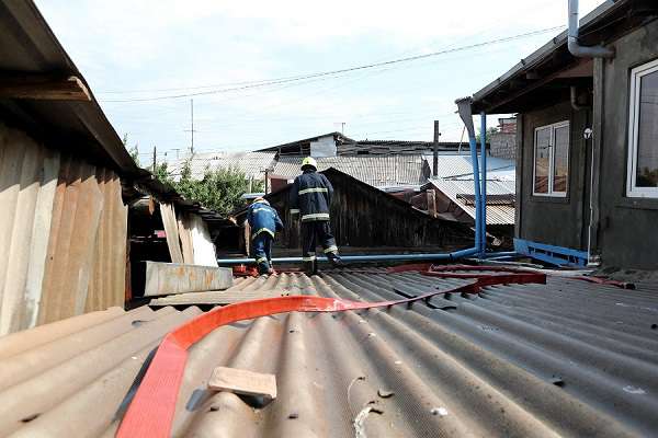 Հրդեհ՝ Երևանի Նորագյուղ թաղամասում