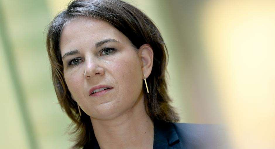 "The Lachin Corridor must be free for humanitarian aid." German Foreign Minister