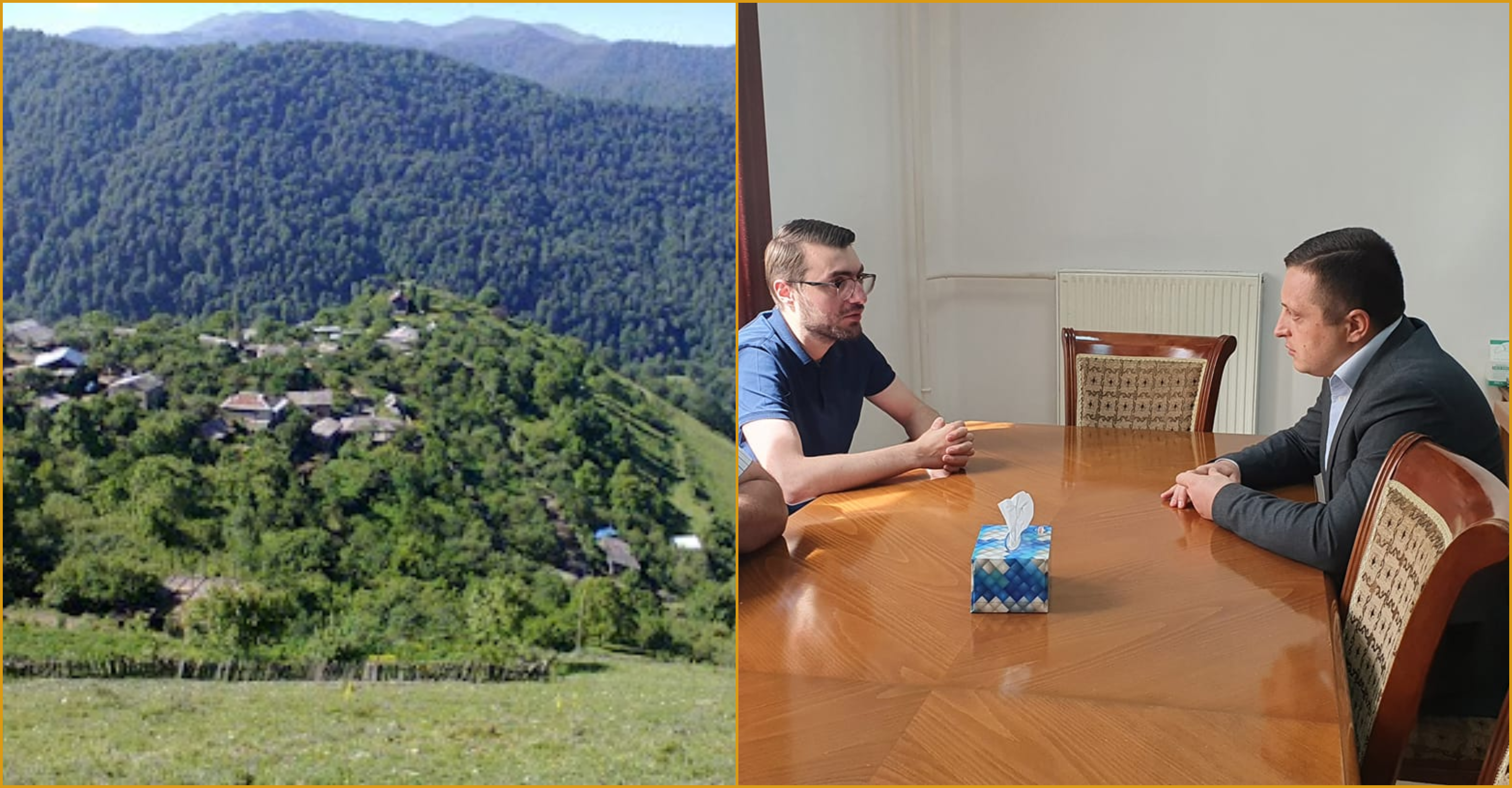 Ծաղկաշատը հսկայական տուրիստական ներուժ ունի․ քննարկվել է ճանապարհի հիմնանորոգման հարցը