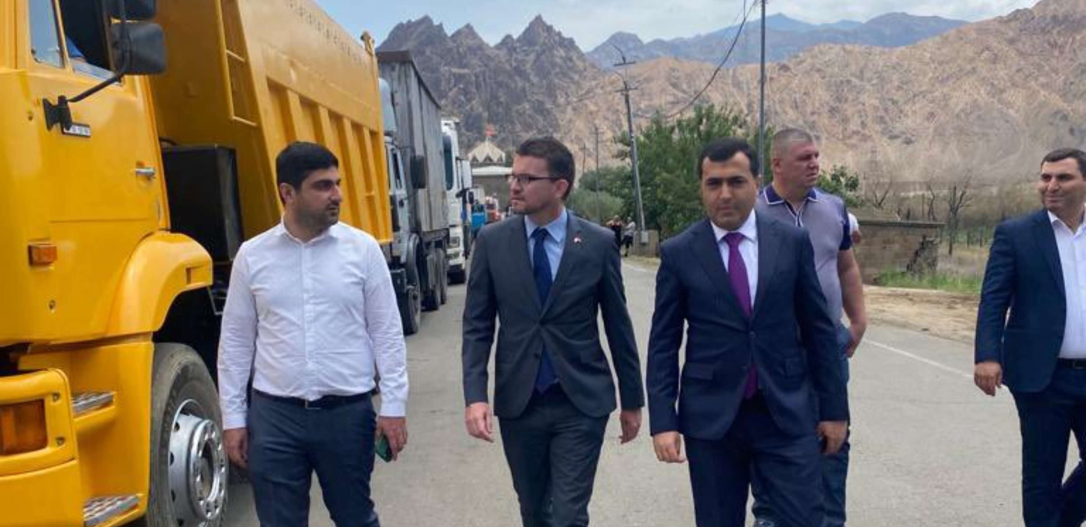 Посол Великобритании Джон Галлахер посетил области Вайоц Дзор и Сюник