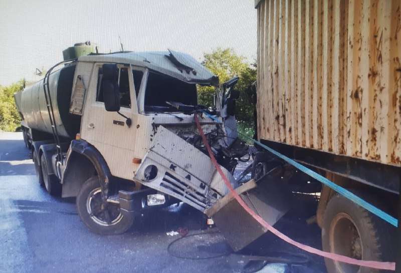 Կապան-Տաթև ճանապարհին բեռնատարներ են բախվել