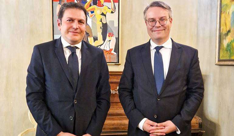 German Foreign Minister Tobias Lindner is in Armenia