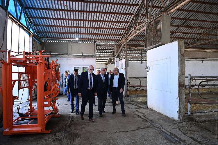 Վահագն Խաչատուրյանը ծանոթացել է «Հայաստան» համահայկական հիմնադրամի ծրագրերի իրականացման ընթացքին