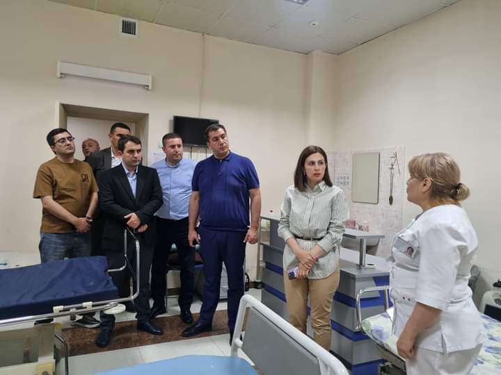 Կապանի ԲԿ-ի տարածքում կկառուցվի նոր պոլիկլինիկա