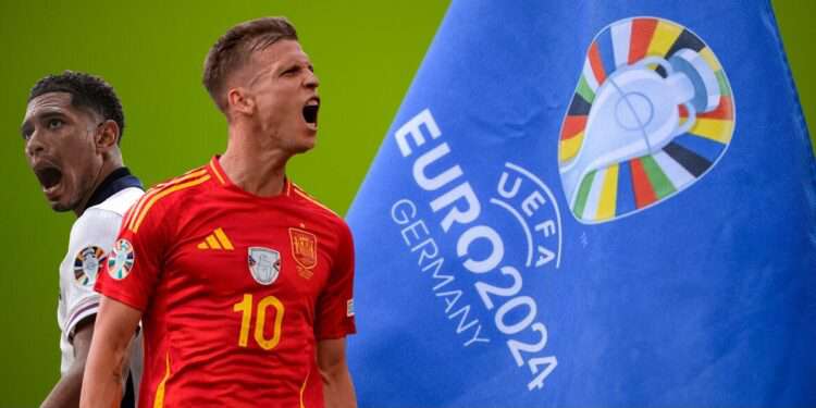 The teams of Spain and England will meet in the final of EURO-2024