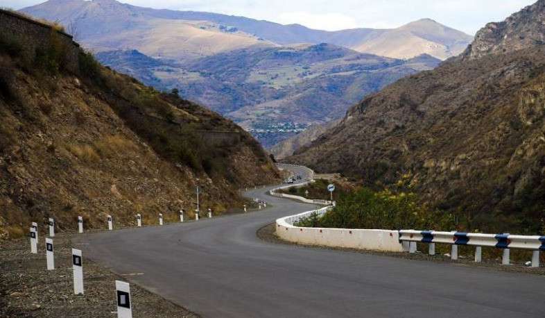 Վանաձոր-Ալավերդի ավտոճանապարհի մի հատված փակ է բեռնատարների համար