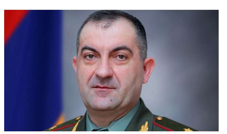 Эдуард Асрян назначен начальником Генерального штаба Вооруженных Сил