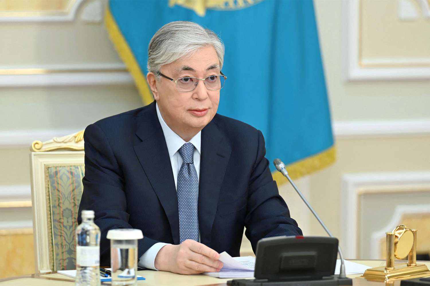 The President of Kazakhstan expressed his condolences to the relatives of the victims of the "Surmalu" shopping center tragedy