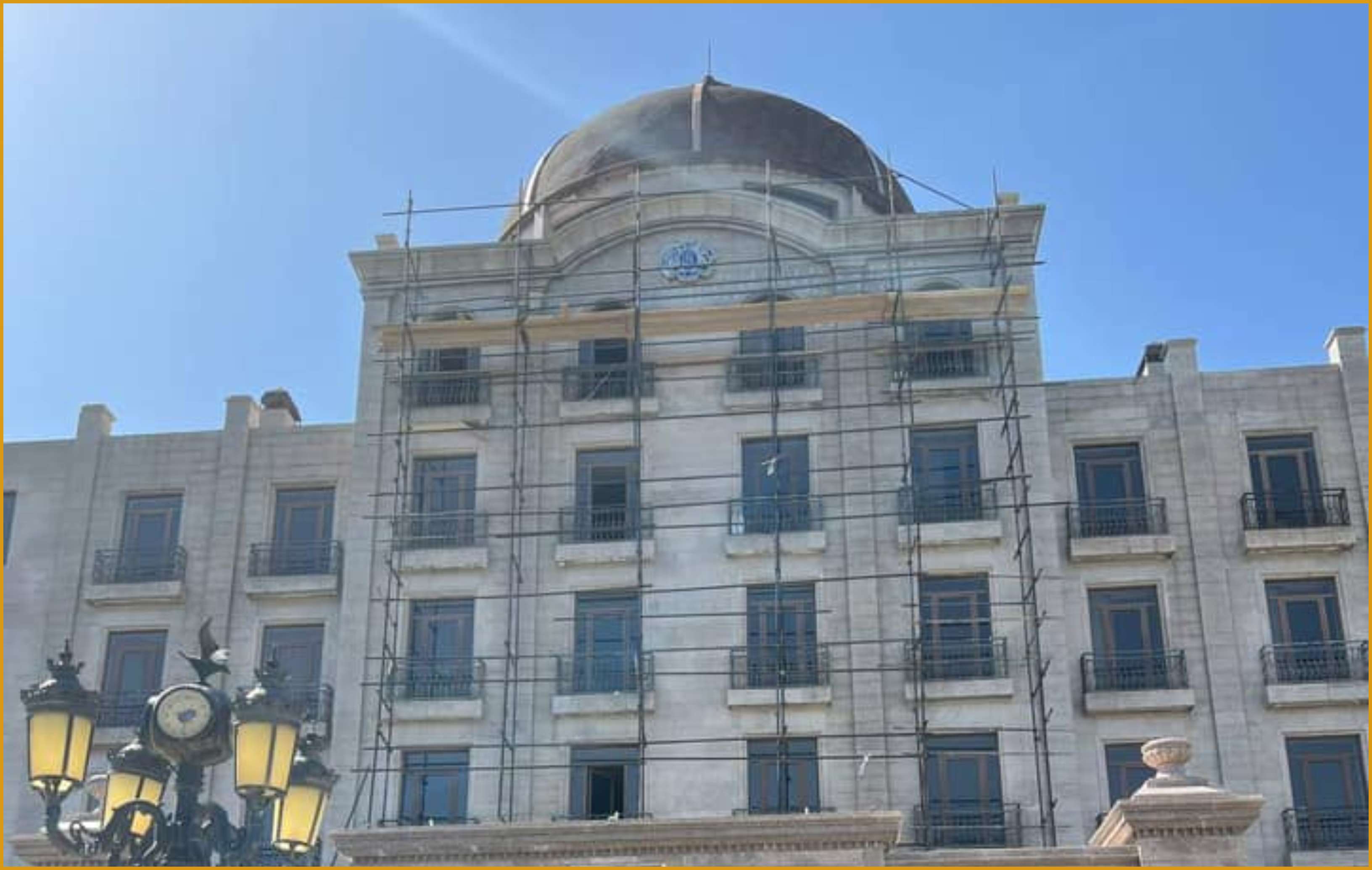 «Գոլդեն Փելիս» հյուրանոցը դառնում է «MERCURE» համաշխարհային ցանցի մի մասը