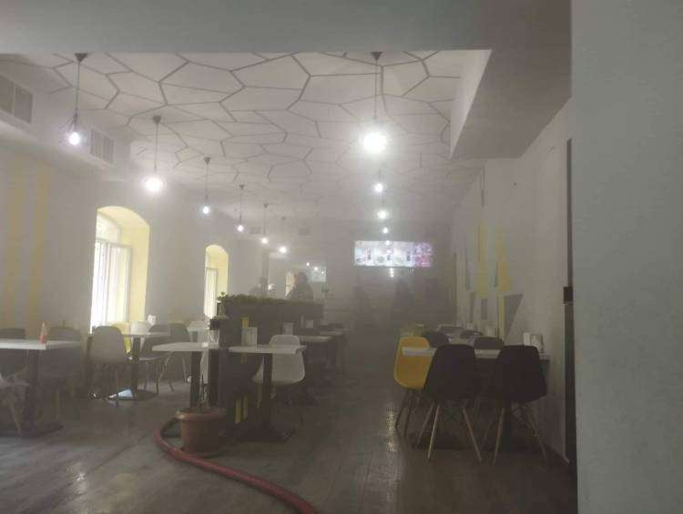 Пожар в «Грапараке»