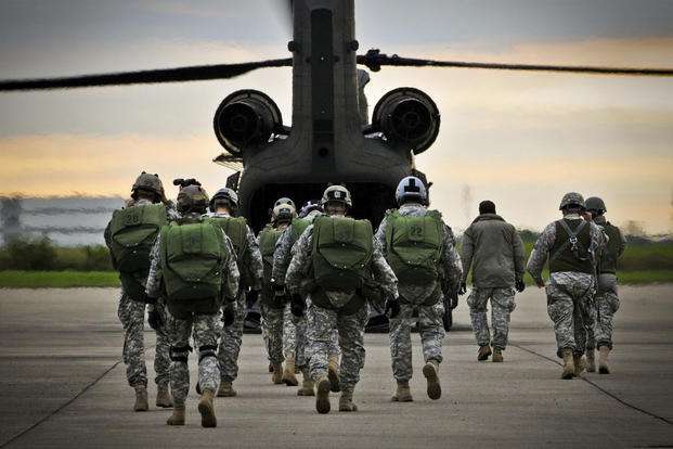 The US may send 3,000 reservists to Europe