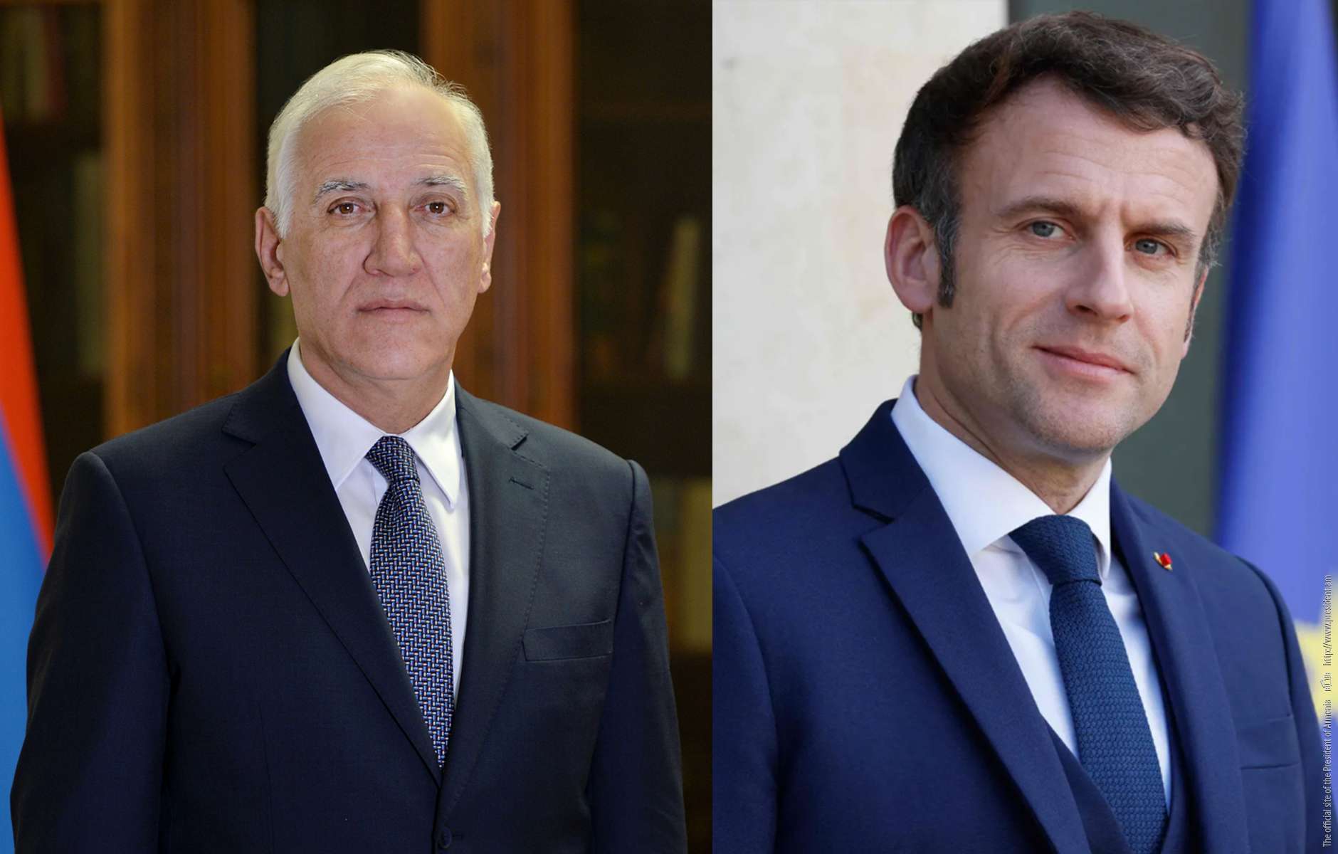 Vahagn Khachaturyan congratulated the National Day of France