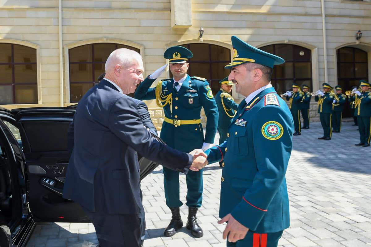 Israel-Azerbaijan military cooperation is expanding