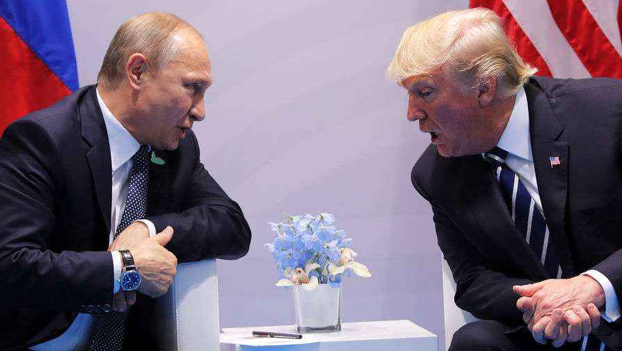 Путин не планирует звонить Трампу