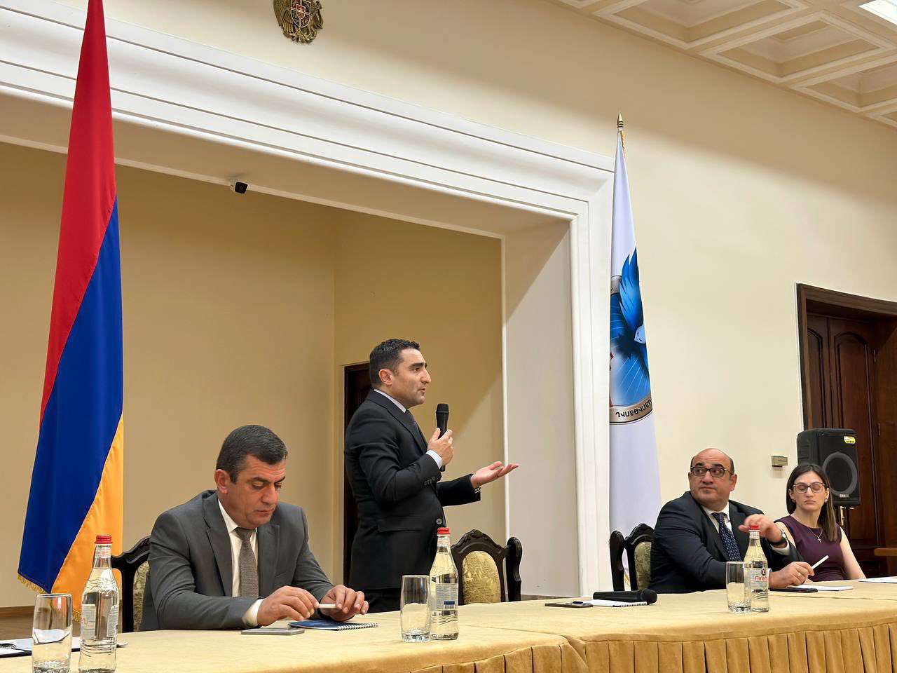 Քննարկվել են ՊՎԾ-ի մասին օրենքի նոր կարգավորումները