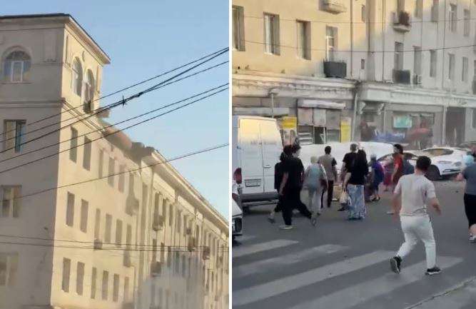Փլուզում՝ Թբիլիսիում․ կա զոհ և տուժած