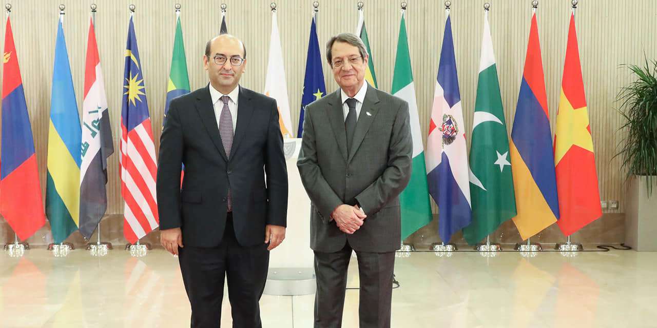 Армения планирует открыть диппредставительство на Кипре