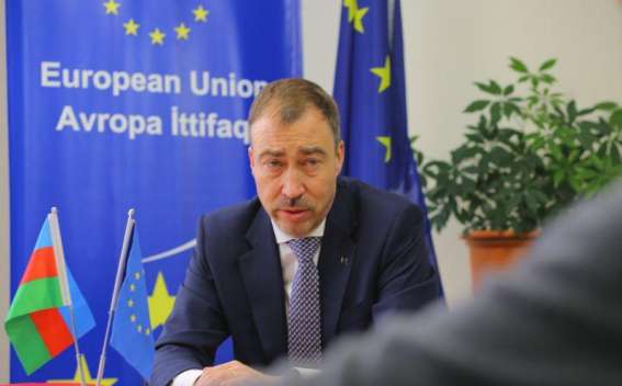 The EU special representative responded to the situation