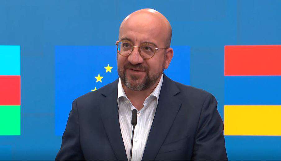 «Բանակցություններն առարկայական էին, ամենադժվար փուլերից մեկն ենք անցնում»․ Շառլ Միշել