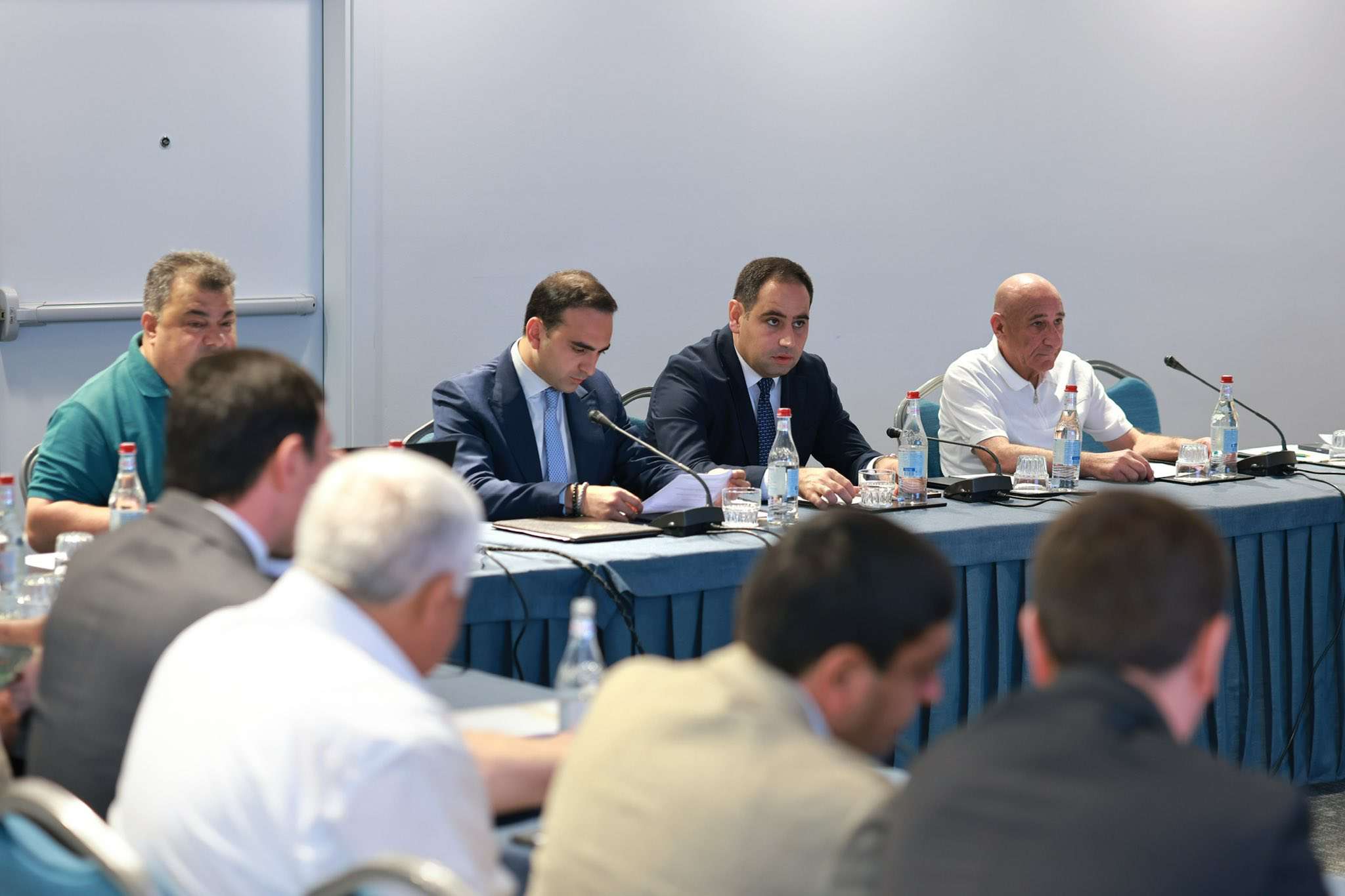 Tigran Avinyan elected President of the Union of Communities