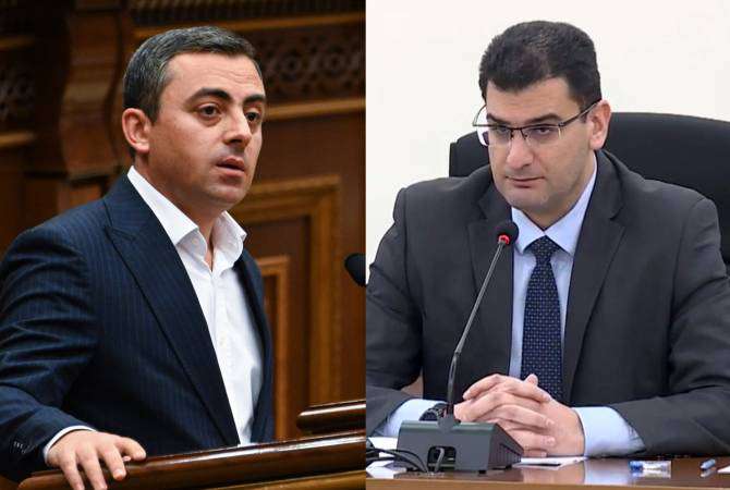 Мэр Еревана подал в суд на Ишхана Сагателяна