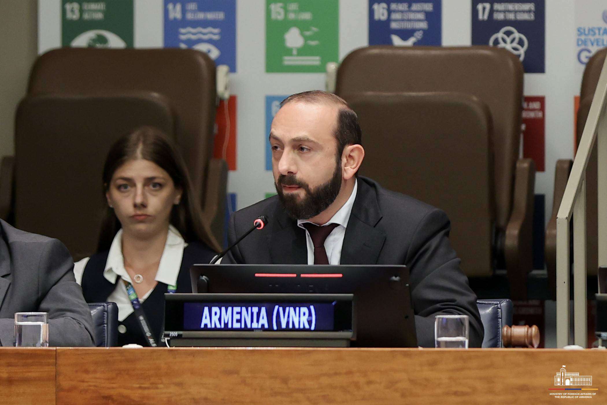 "The previous four years were unprecedented." Ararat Mirzoyan
