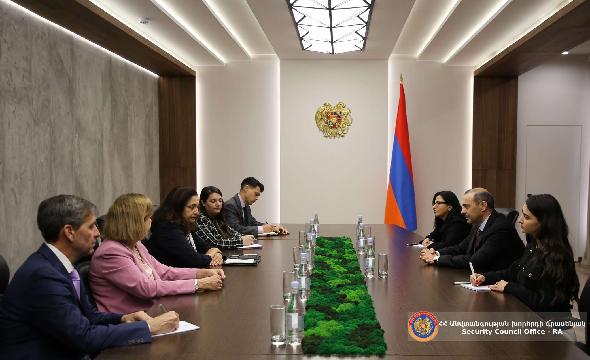 Armen Grigoryan highlighted the importance of US support