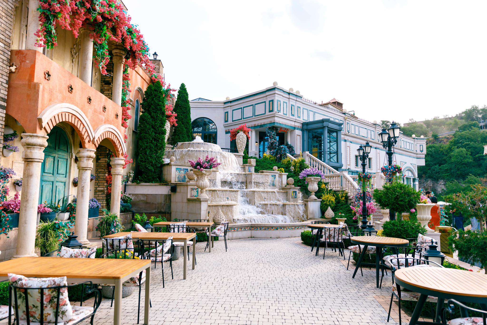 Իրավապահները «Ֆլորենս» ռեստորանում գործողություններ են իրականացնում