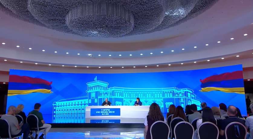 The future has already become part of our reality. Nikol Pashinyan