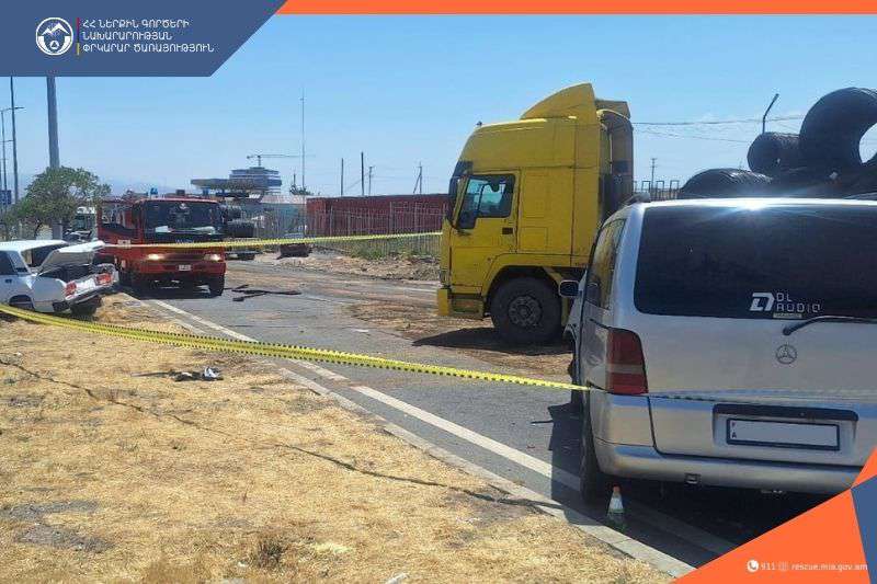 Վթար Աշտարակ-Երևան ավտոճանապարհին. տուժածներ կան