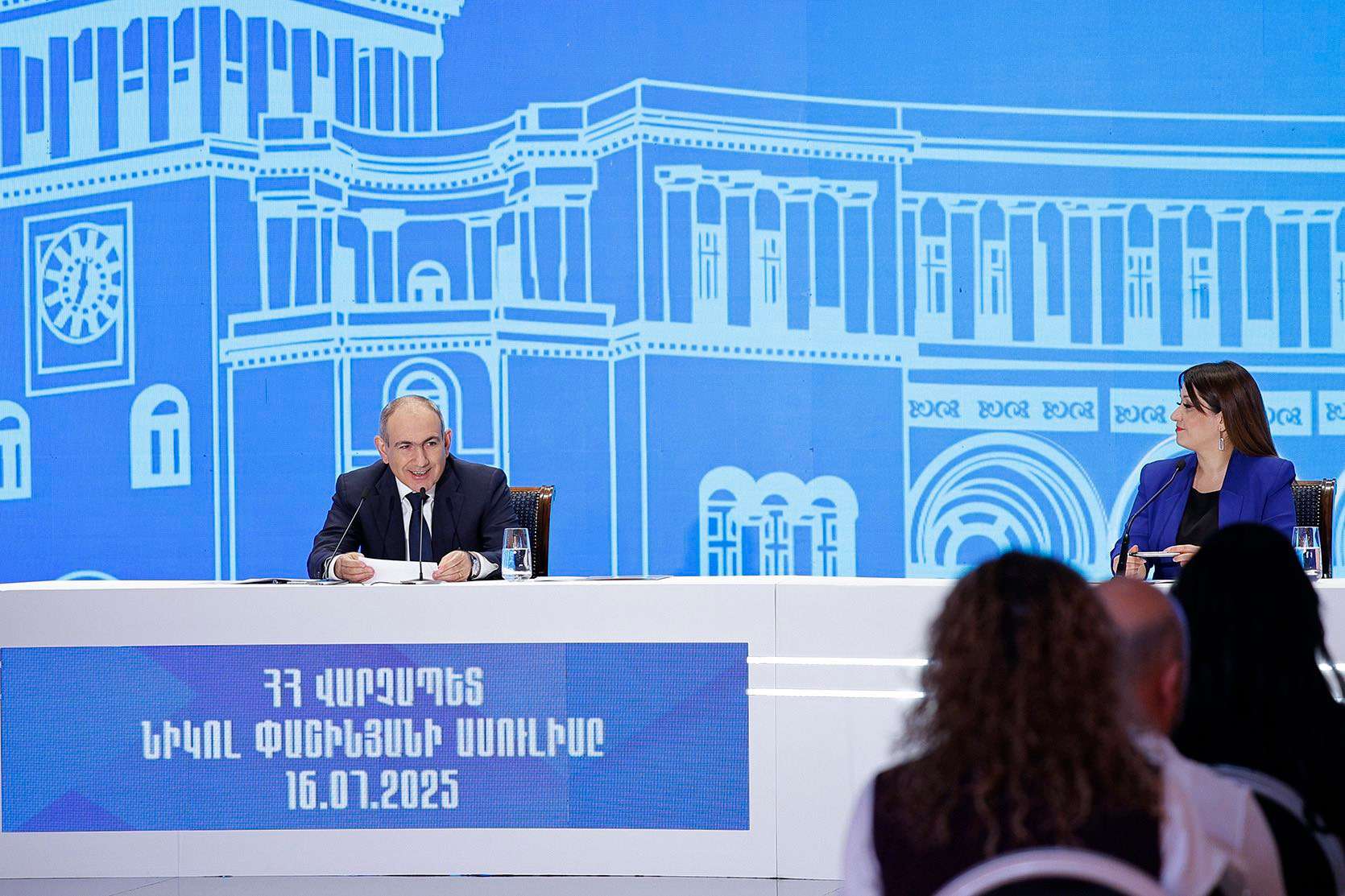 Էդ բառապաշարով թող ոչ մեկը չմրցակցի ինձ հետ. վարչապետ (ՏԵՍԱՆՅՈՒԹ)