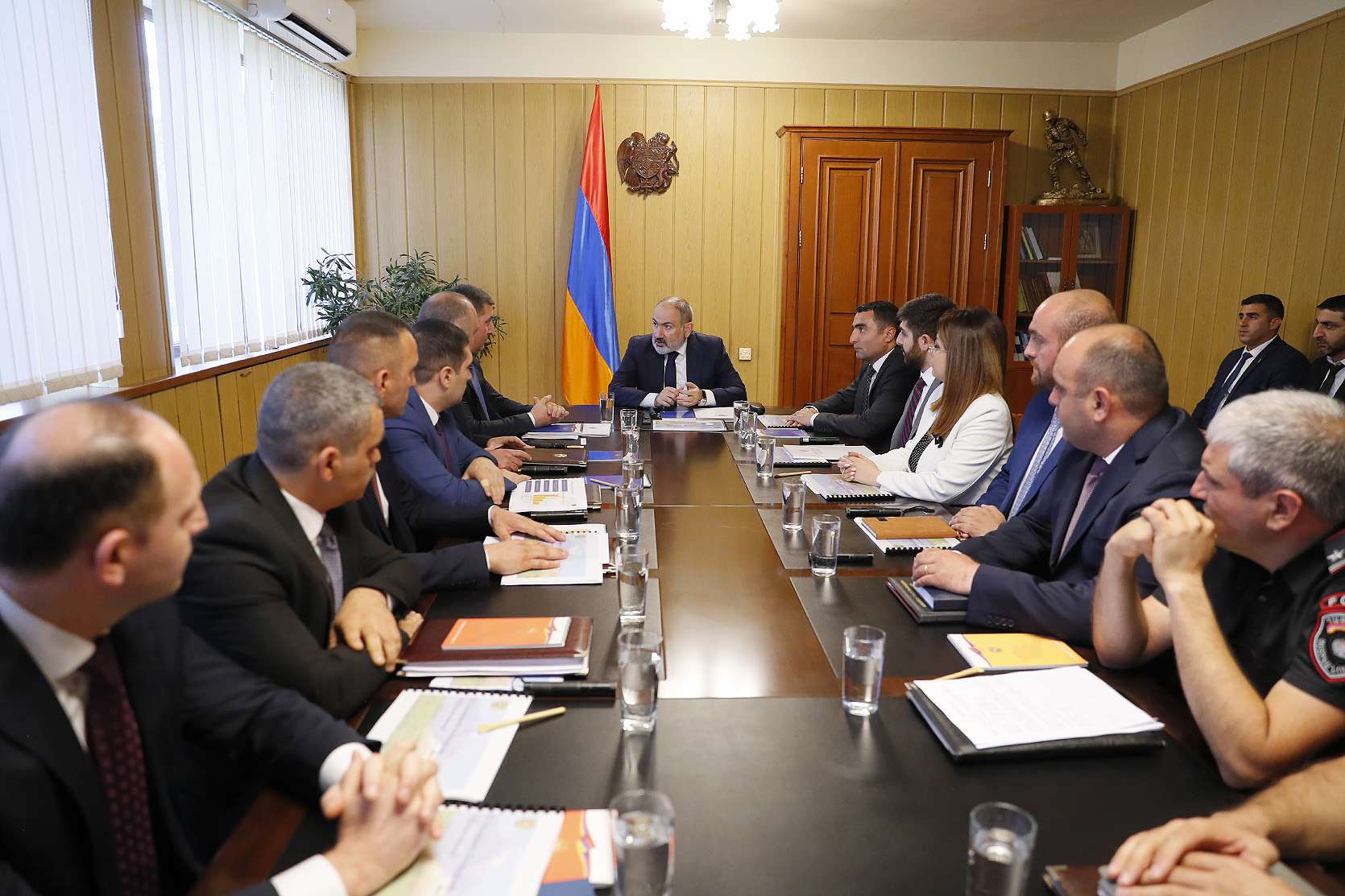 Վարչապետին են ներկայացվել Արարատի մարզպետարանի 2022թ. գործունեության հաշվետվությունն ու ընթացիկ տարում իրականացվող ծրագրերը