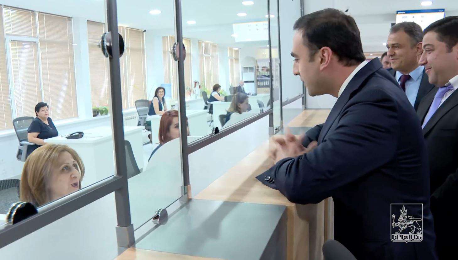 Արաբկիր վարչական շրջանում բացվել է քաղաքացիների սպասարկման նոր կենտրոն