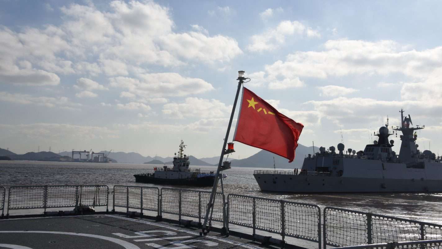 Russia and China are conducting exercises in the Sea of Japan
