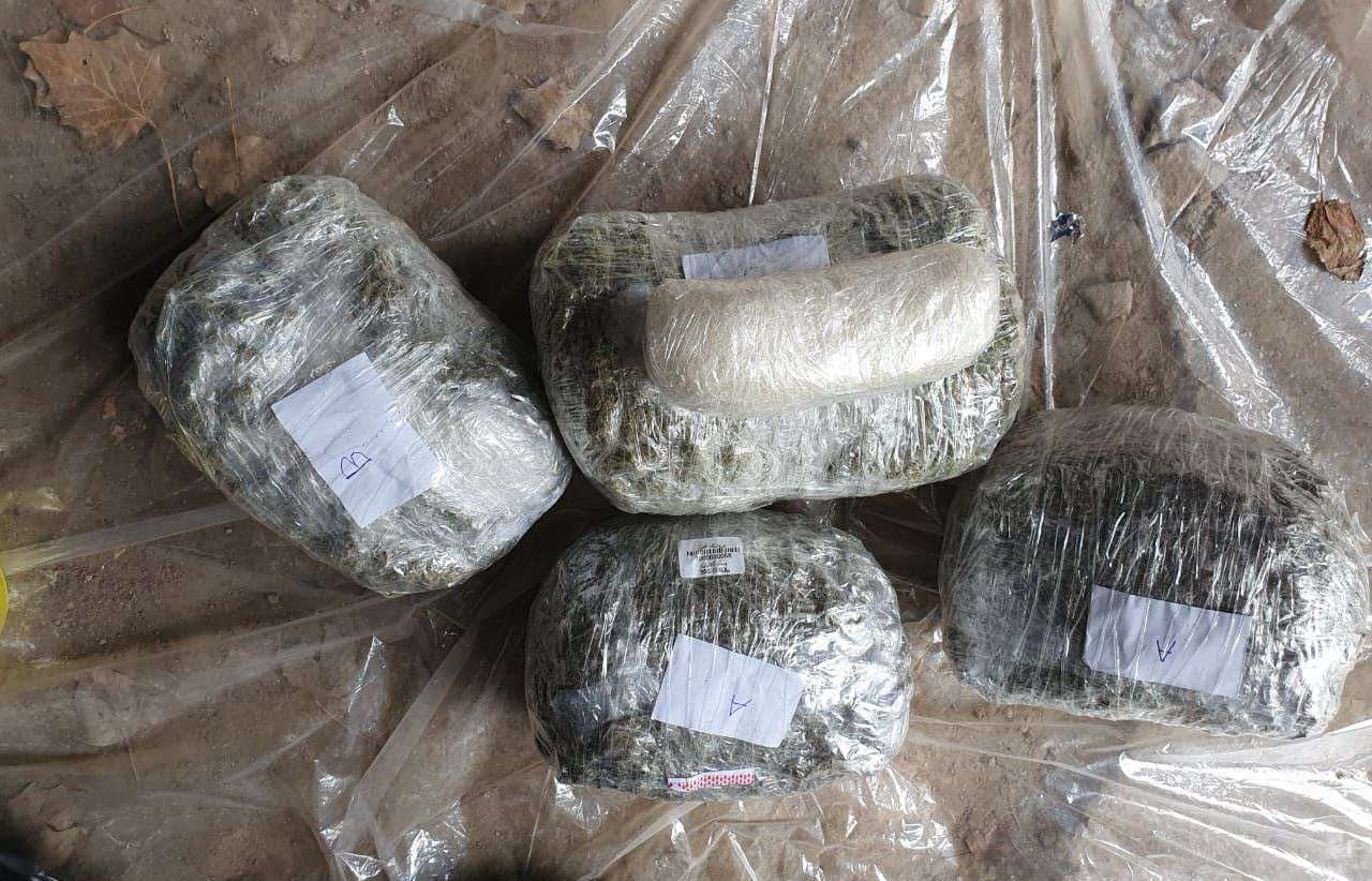 Բացահայտվել է Իրանից Հայաստան մաքսանենգ եղանակով առանձնապես խոշոր չափերով տարբեր թմրամիջոցների տեղափոխման դեպք