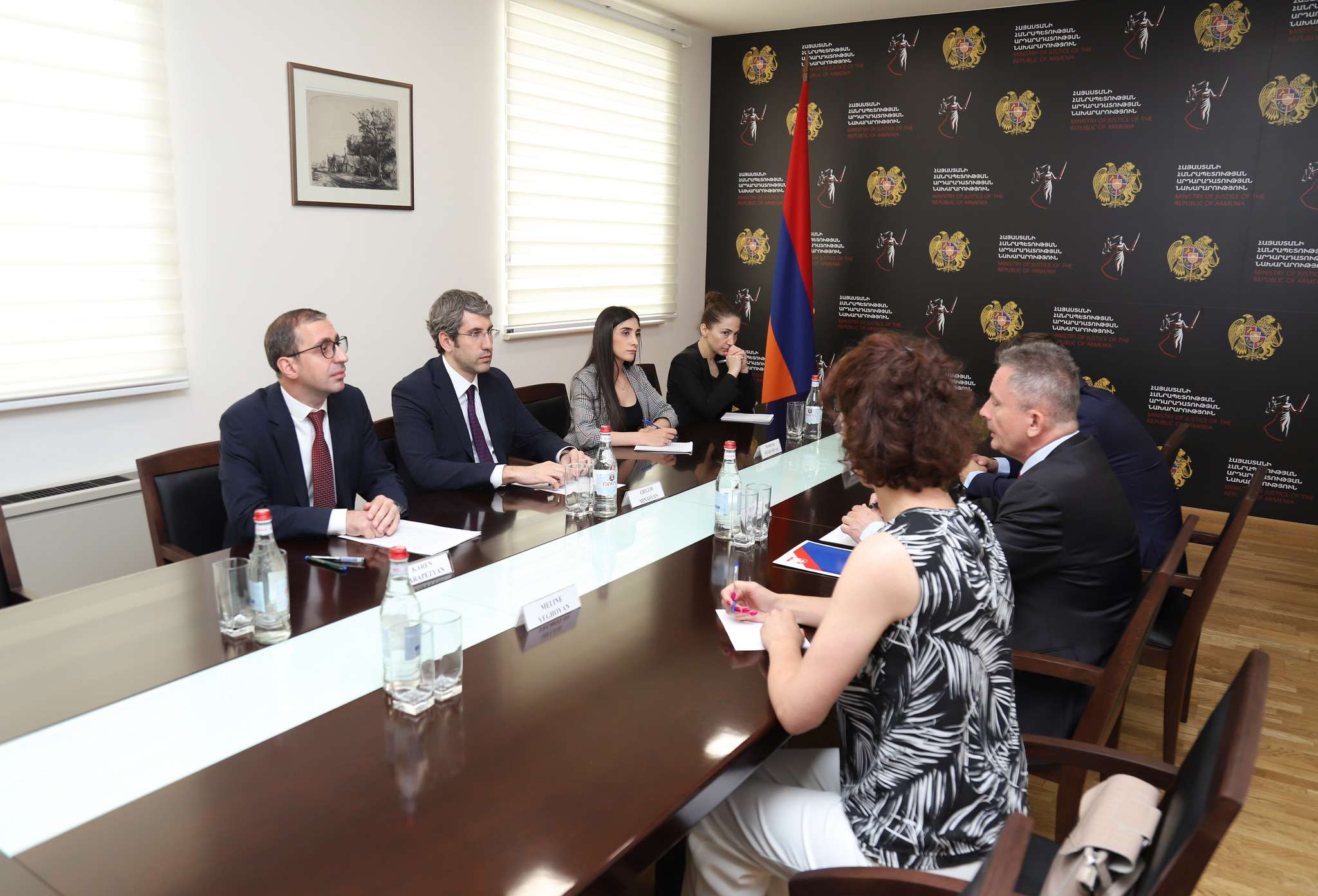 Լեհաստանը պատրաստ է աջակցել Արդարադատության նախարարության բարեփոխումներին. նախարարն ընդունել է Լեհաստանի դեսպանին