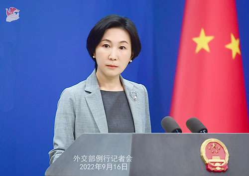 A nuclear war cannot be won. Foreign Ministry of China