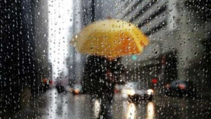 A chance of showers and thunderstorms