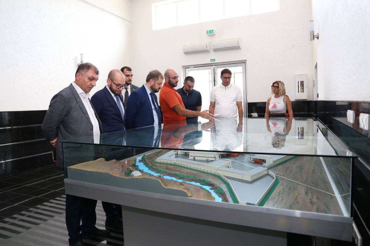 Գևորգ Պապոյանն այցելել է «Արարատ-Գրուպ» գործարան