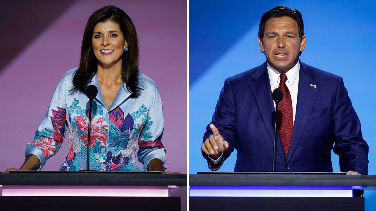 Haley and DeSantis have endorsed Trump