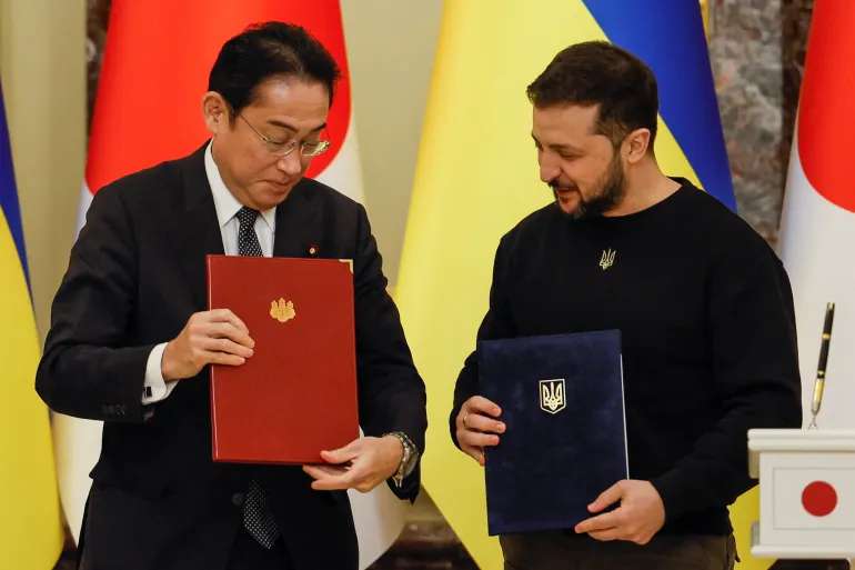 Japan will provide a loan of 3.3 billion dollars to Ukraine