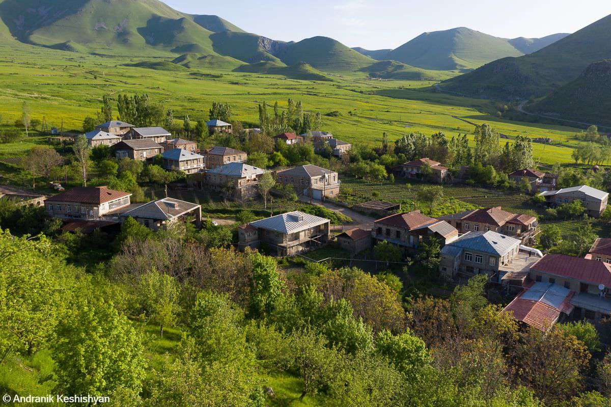 Դին հայտնաբերվել է լեռան լանջին